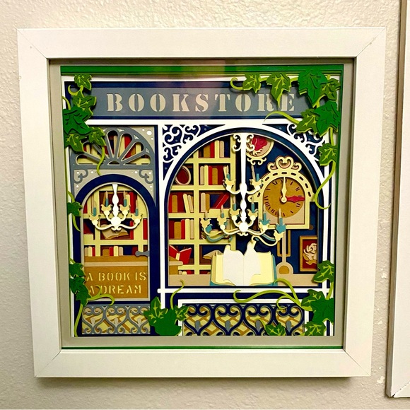 3D A Book Is A Dream Shadowbox - Picture 9 of 10